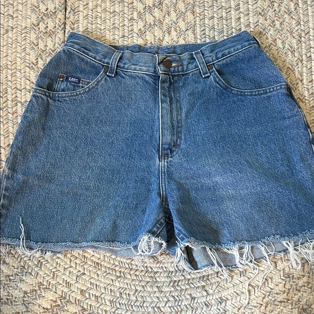 Lee Women's Classic Blue Jean Shorts